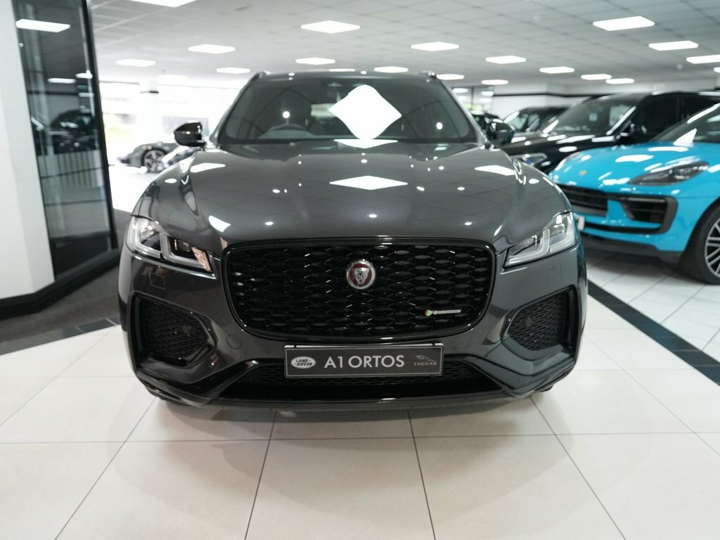 Jaguar F-Pace 2L R-dynamic Black ML22ZZS Grey #2