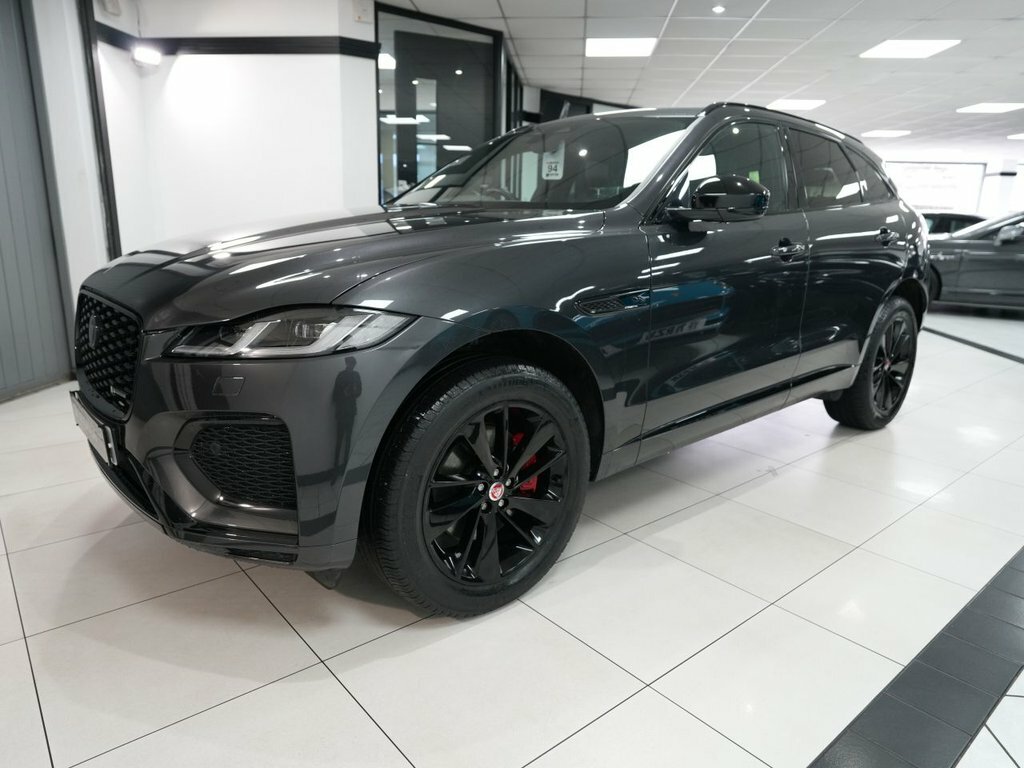 Jaguar F-Pace 2L R-dynamic Black ML22ZZS Grey #4