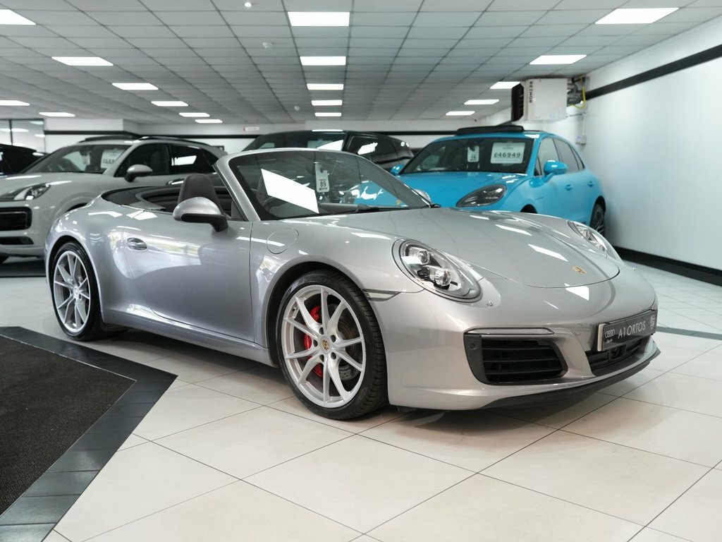 Porsche 911 3L 991 Carrera S Silver