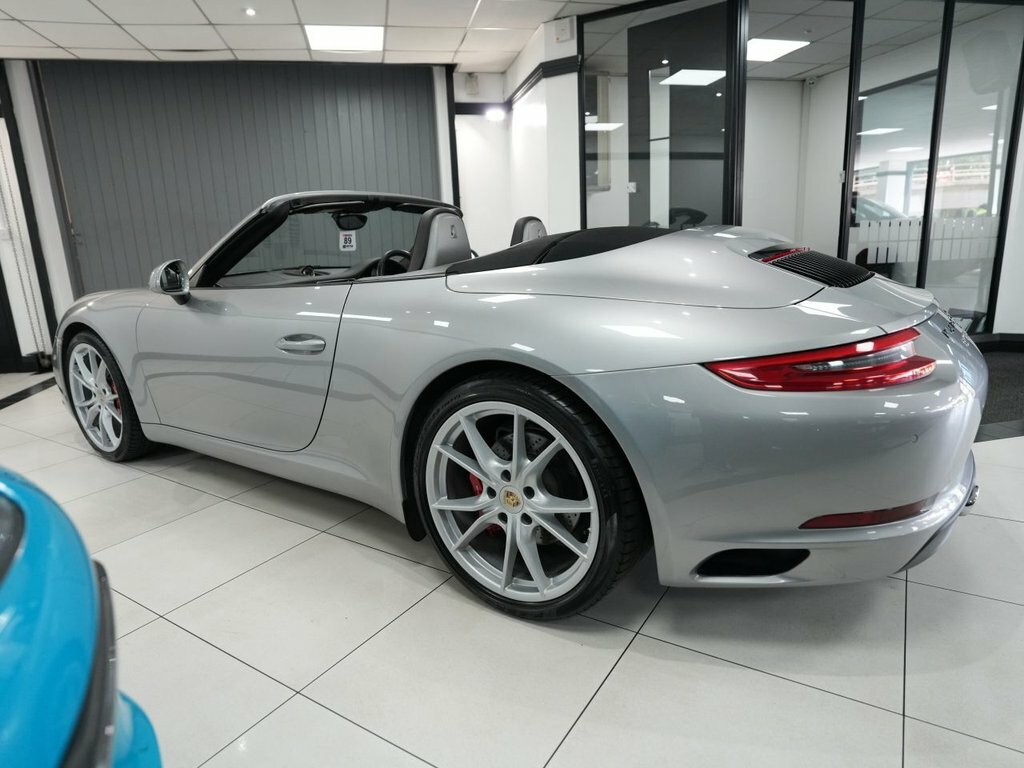 Porsche 911 3L 991 Carrera S RF65NPZ Silver #6