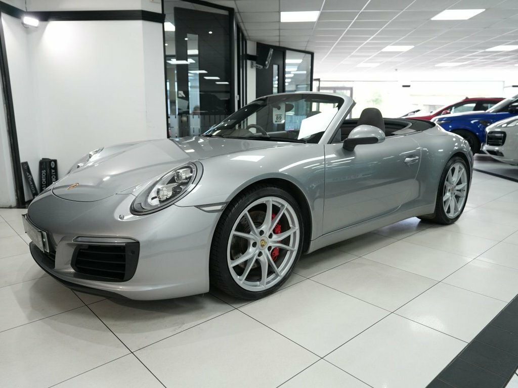 Porsche 911 3L 991 Carrera S RF65NPZ Silver #4