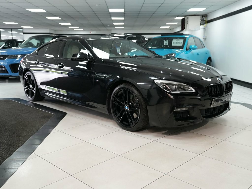 BMW 6 Series Gran Coupe 3L M Sport Black