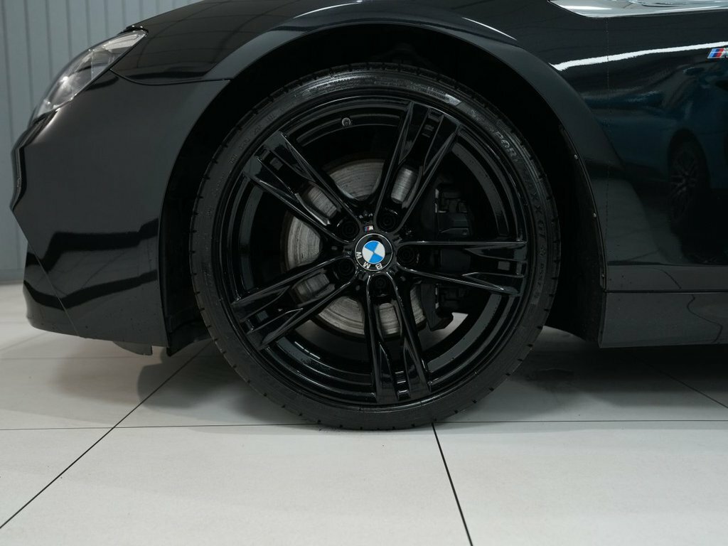 BMW 6 Series Gran Coupe 3L M Sport Black #5