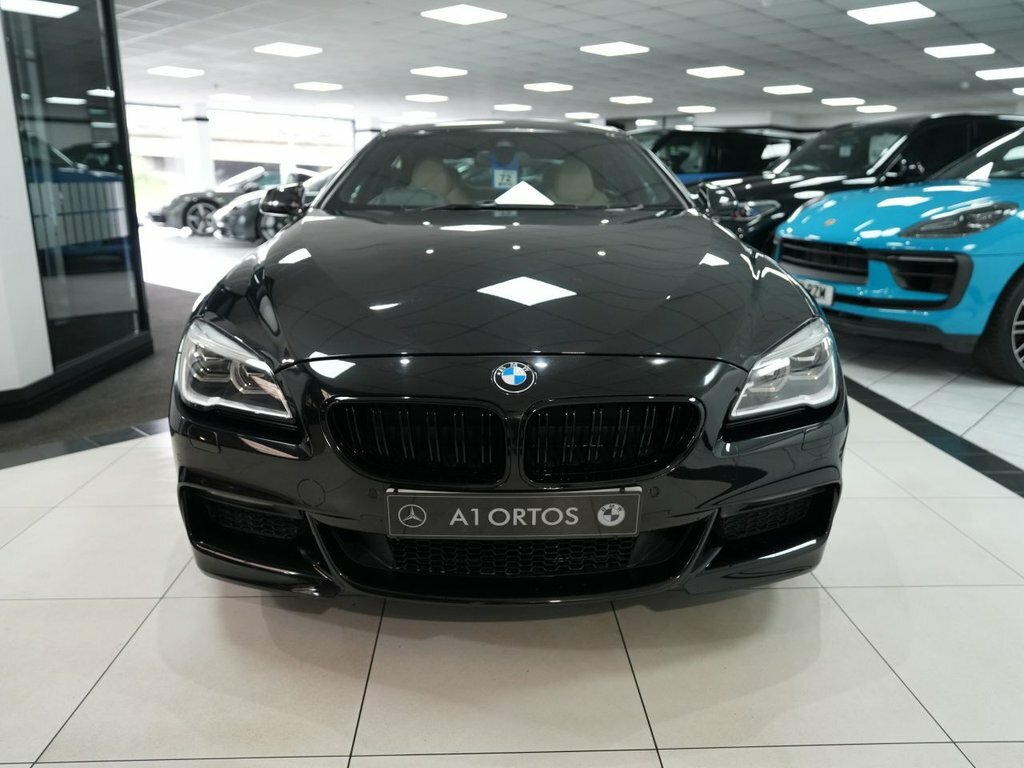 BMW 6 Series Gran Coupe 3L M Sport Black #2
