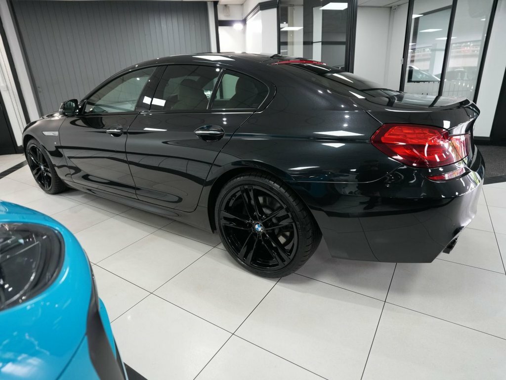 BMW 6 Series Gran Coupe 3L M Sport Black #6