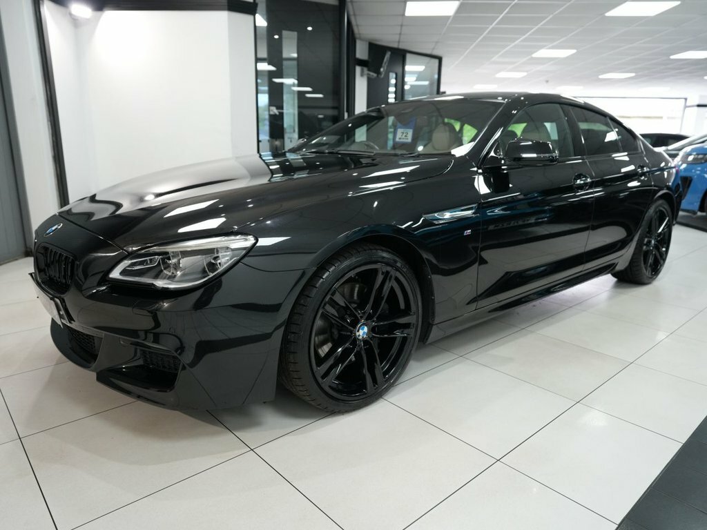 BMW 6 Series Gran Coupe 3L M Sport Black #4
