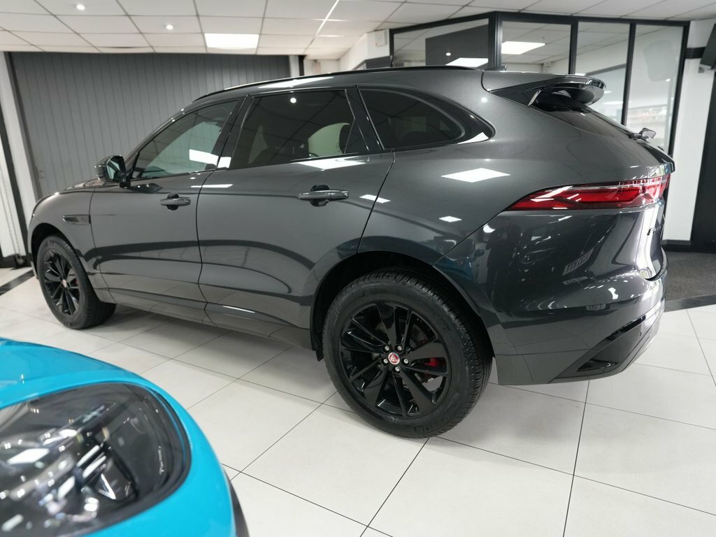 Jaguar F-Pace 2L R-dynamic Black YT72CGV Grey #6