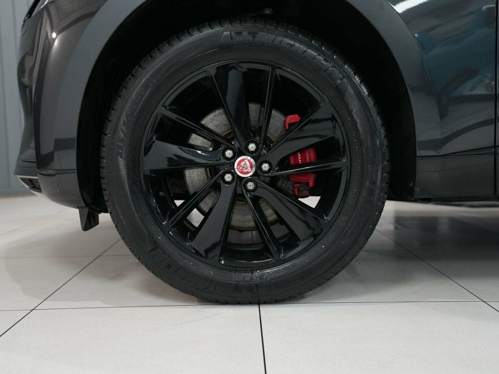 Jaguar F-Pace 2L R-dynamic Black YT72CGV Grey #5
