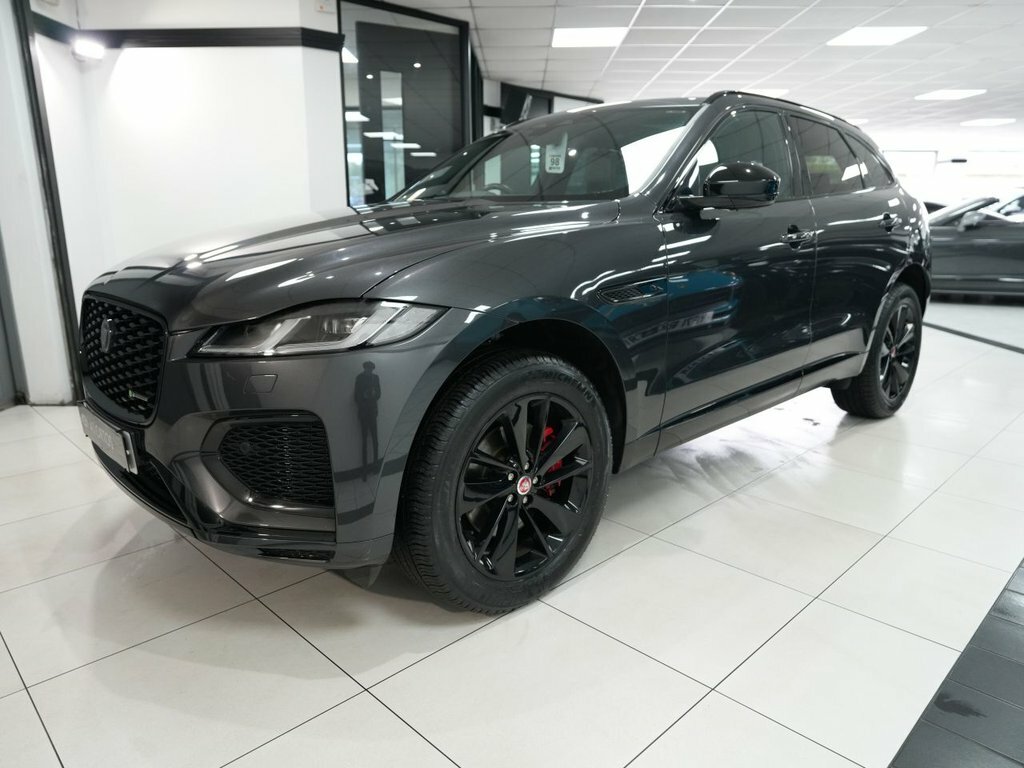Jaguar F-Pace 2L R-dynamic Black YT72CGV Grey #4
