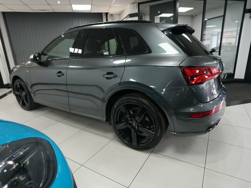 Audi SQ5 Sq5 Tfsi Quattro Grey #6