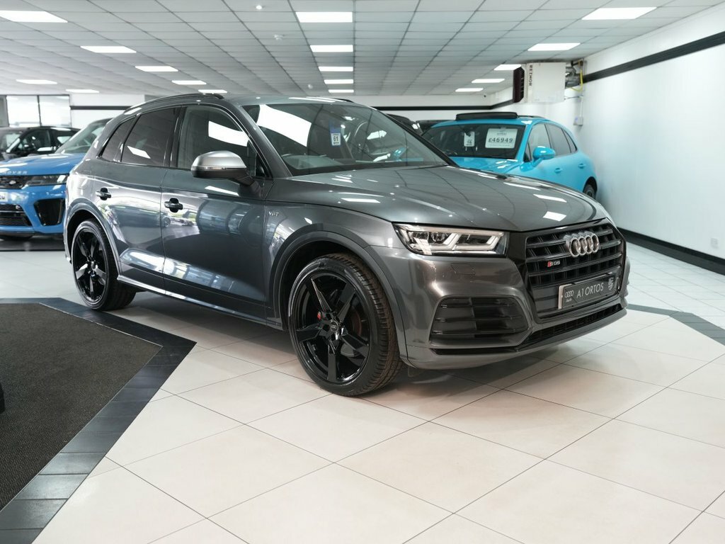 Audi SQ5 Sq5 Tfsi Quattro Grey