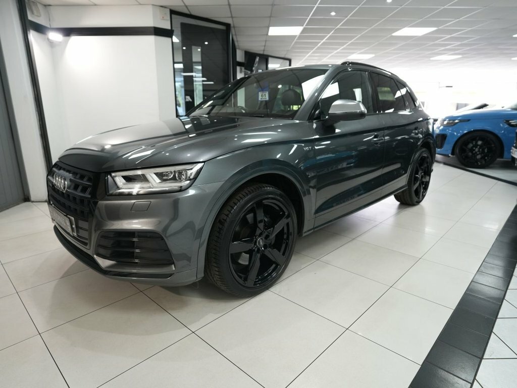 Audi SQ5 Sq5 Tfsi Quattro Grey #4