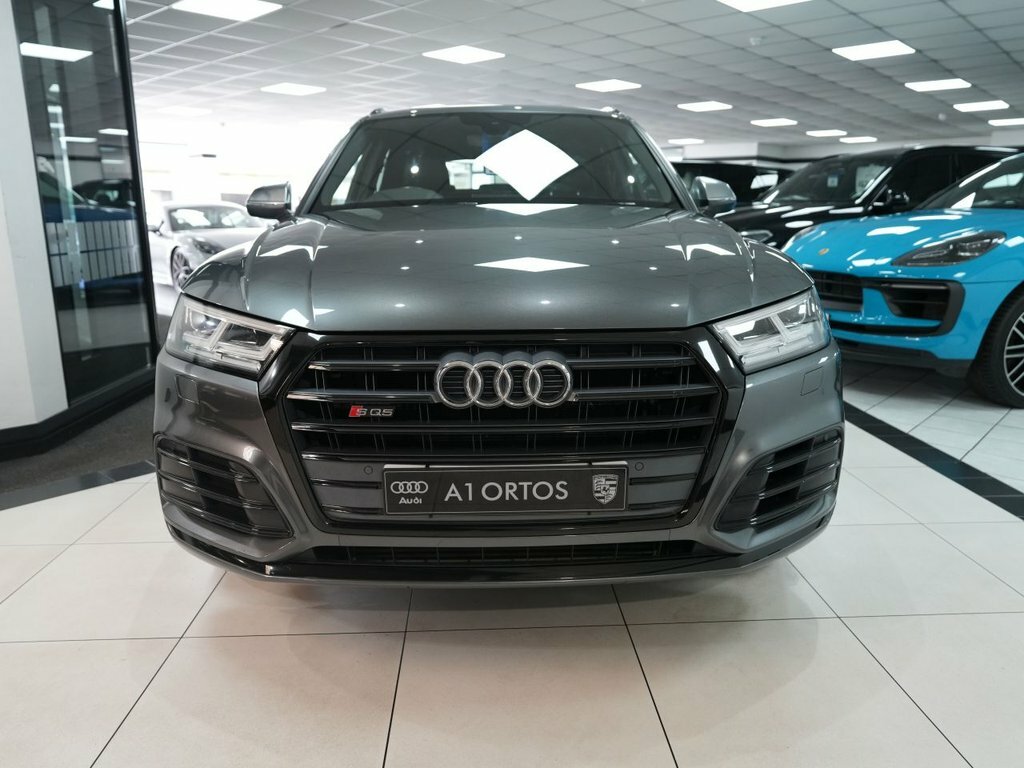 Audi SQ5 Sq5 Tfsi Quattro Grey #2