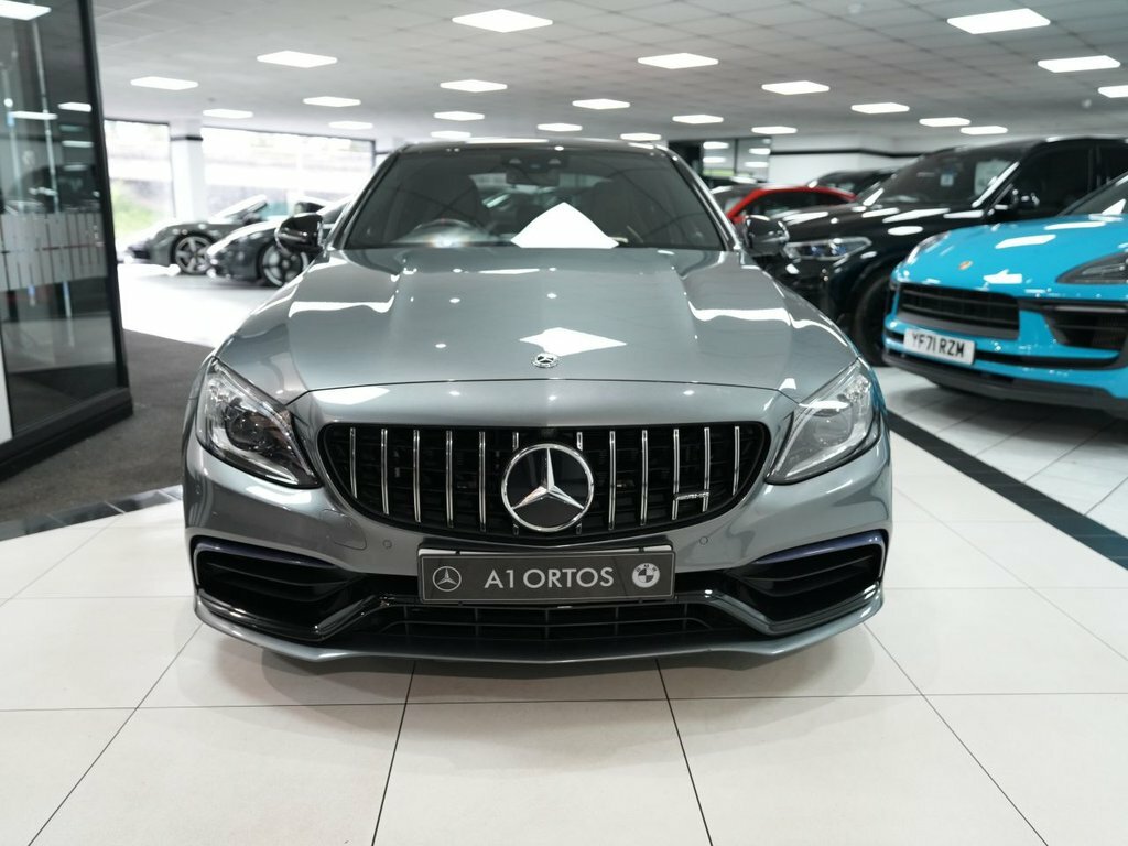 Mercedes-Benz C Class 4L Amg S WR19WYB Grey #2