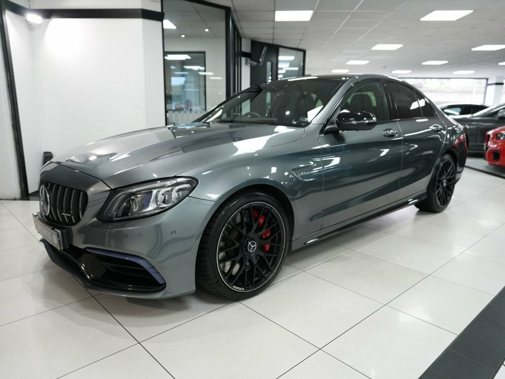Mercedes-Benz C Class 4L Amg S WR19WYB Grey #4
