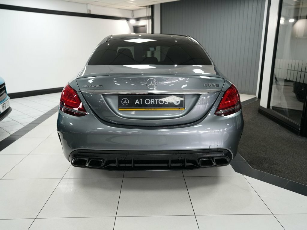 Mercedes-Benz C Class 4L Amg S WR19WYB Grey #6