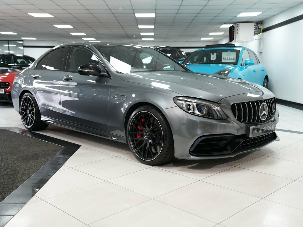 Mercedes-Benz C Class 4L Amg S Grey