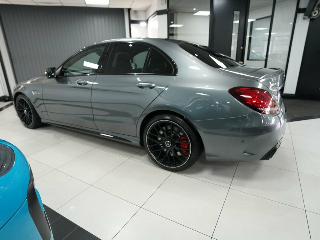 Mercedes-Benz C Class 4L Amg S WR19WYB Grey #5
