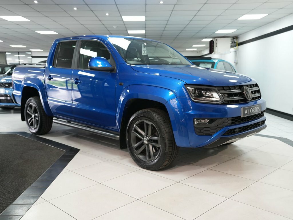Volkswagen Amarok 3L Highline Blue