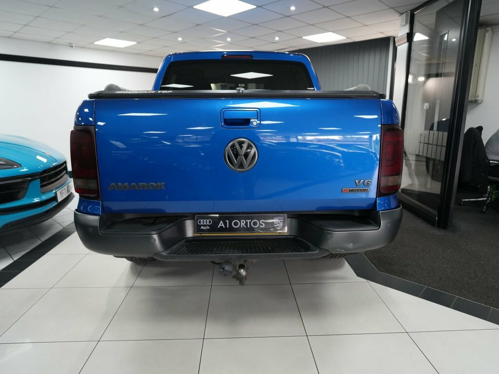 Volkswagen Amarok 3L Highline Blue #6