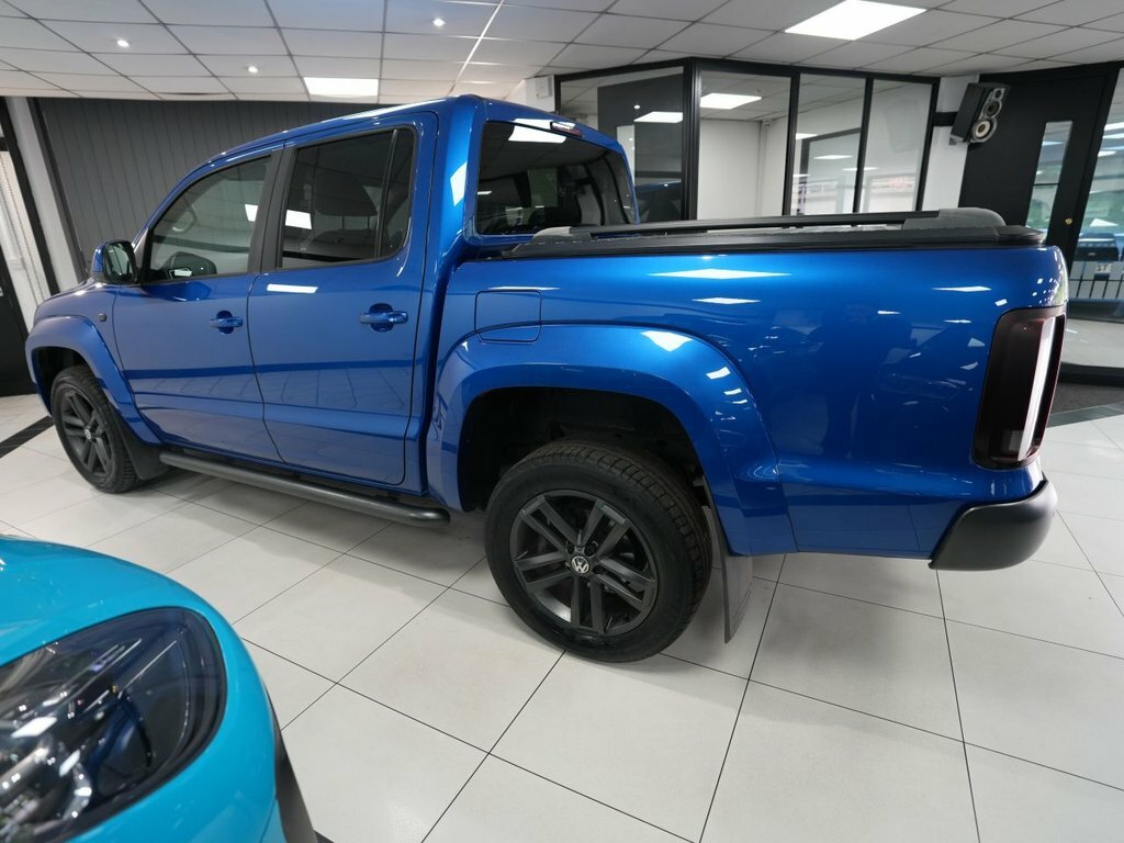 Volkswagen Amarok 3L Highline Blue #5