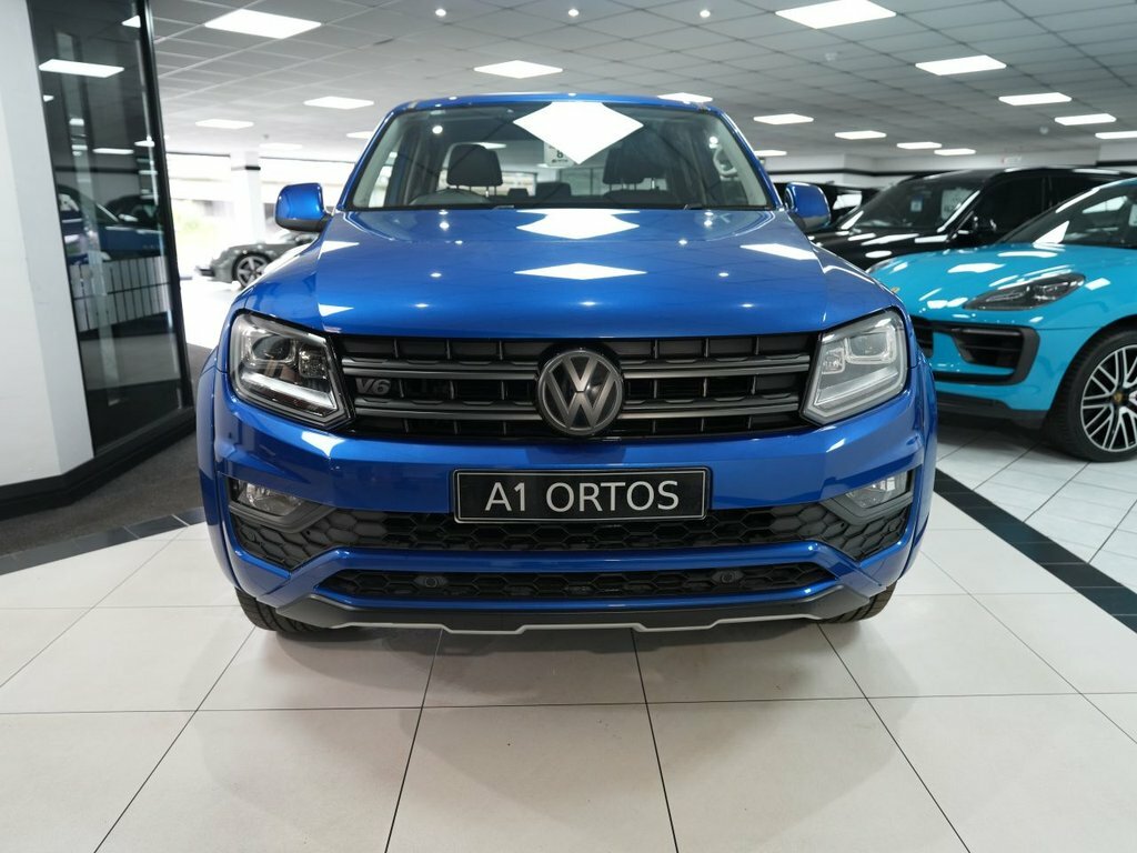 Volkswagen Amarok 3L Highline Blue #2