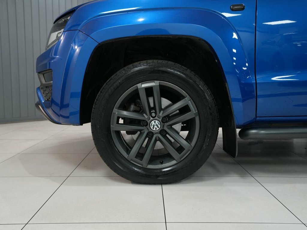 Volkswagen Amarok 3L Highline Blue #4