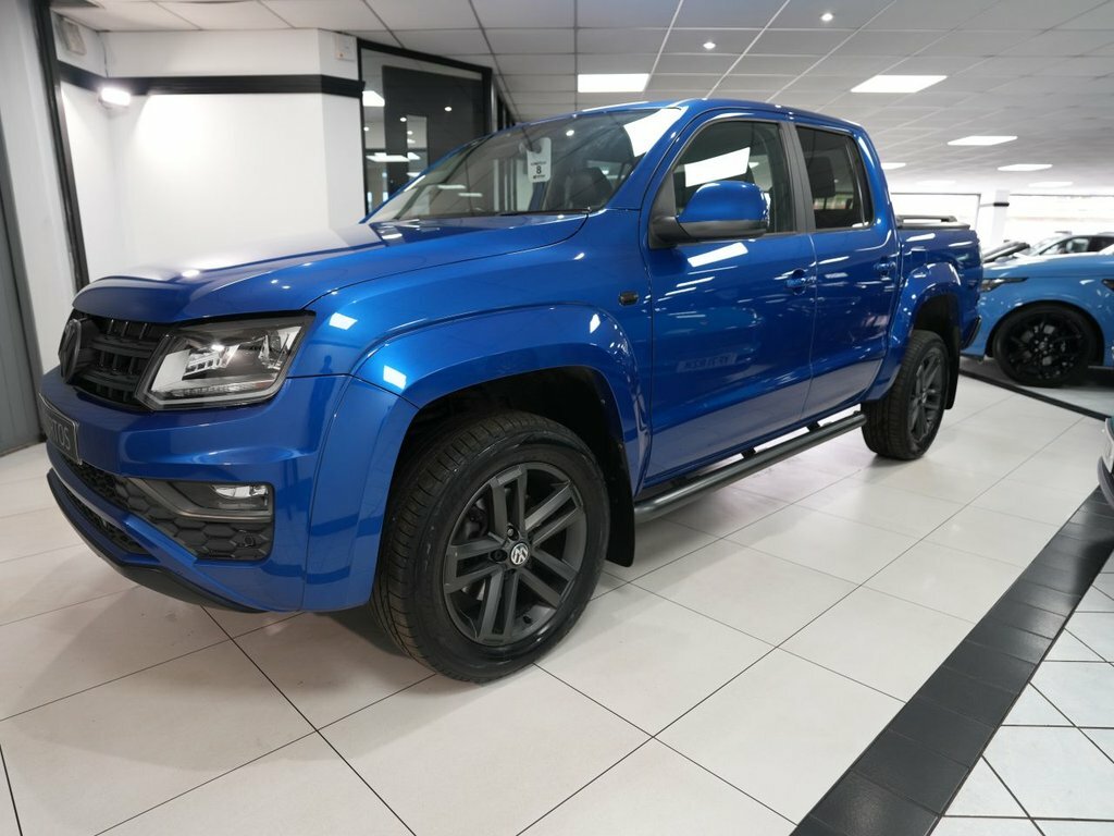 Volkswagen Amarok 3L Highline Blue #3