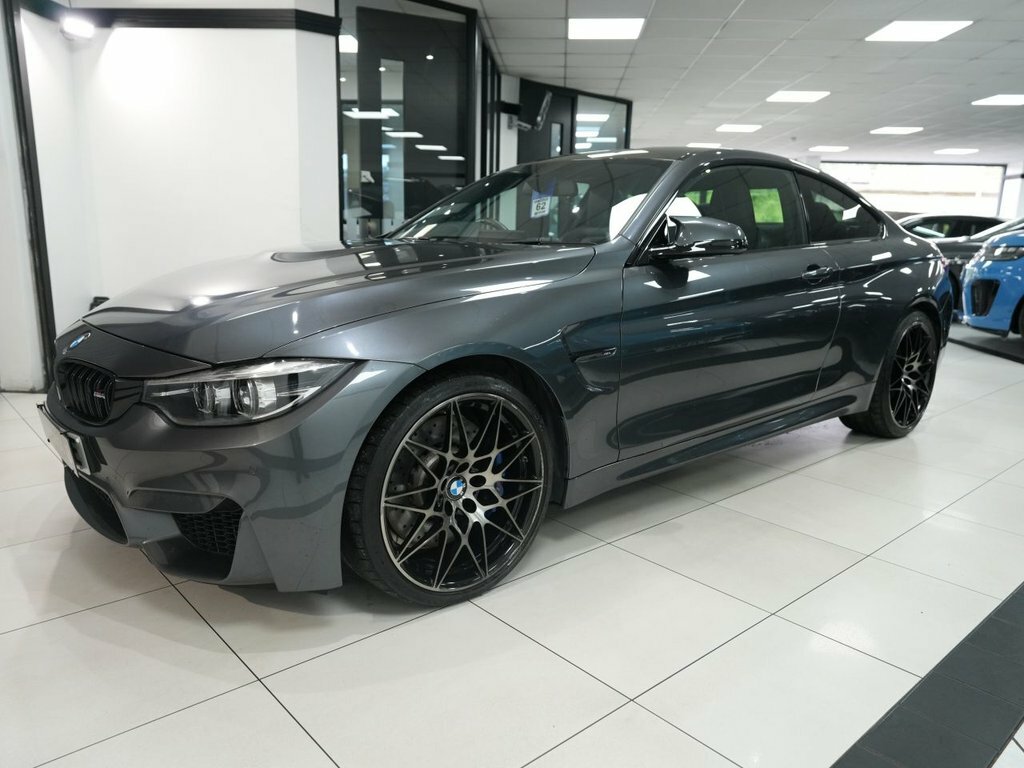 BMW M4 3L Competition Grey #4