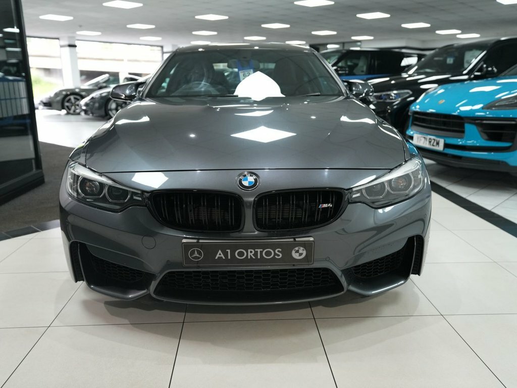 BMW M4 3L Competition Grey #2
