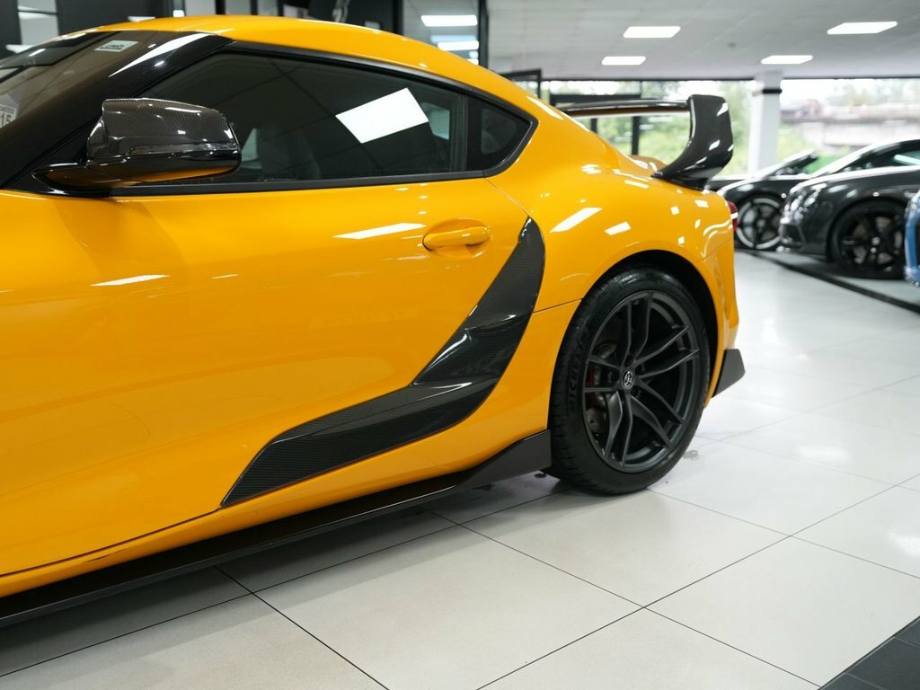 Toyota Supra 3L Gr Pro Yellow #5