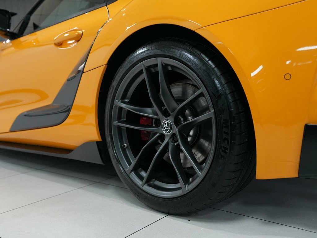 Toyota Supra 3L Gr Pro Yellow #6
