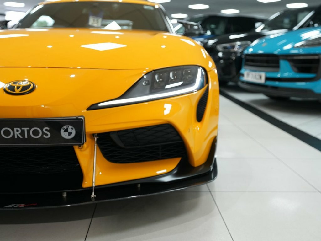 Toyota Supra Supra Pro Red #21