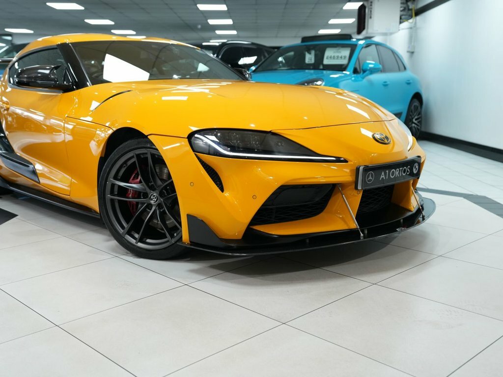 Toyota Supra Supra Pro Red #66