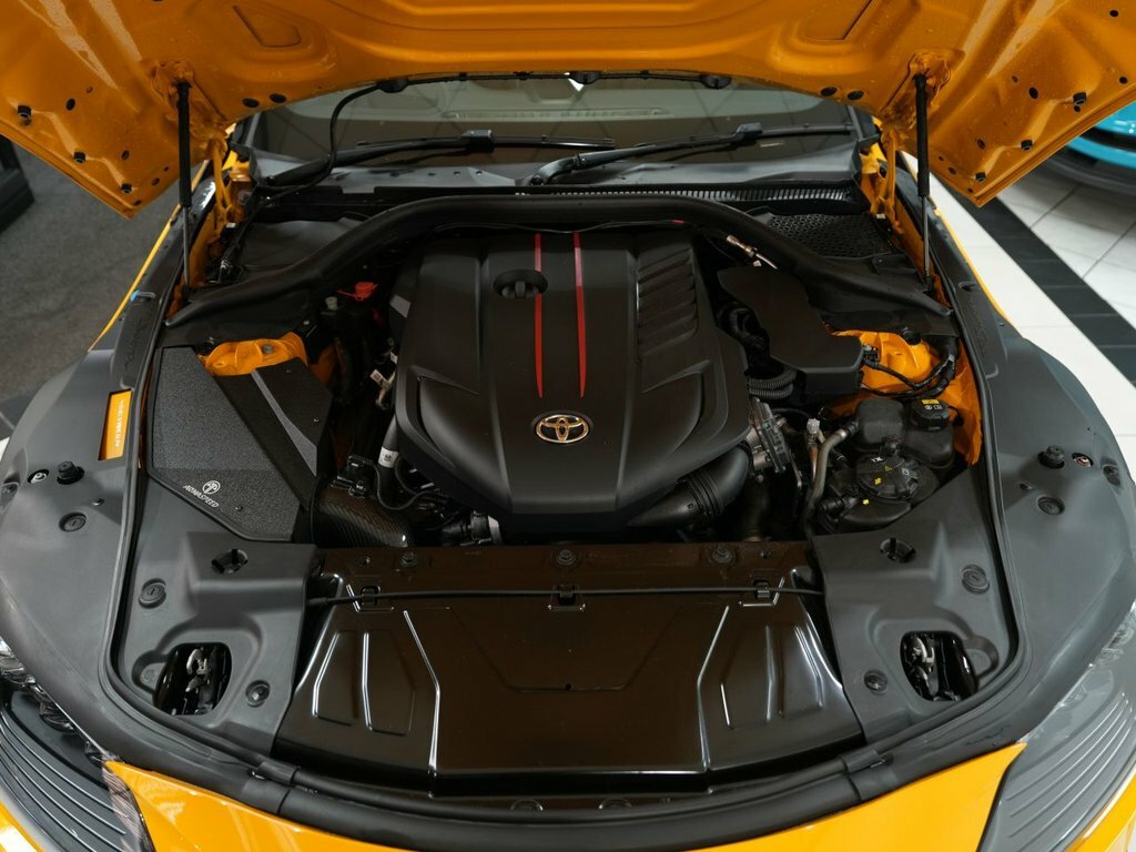 Toyota Supra Supra Pro Red #62