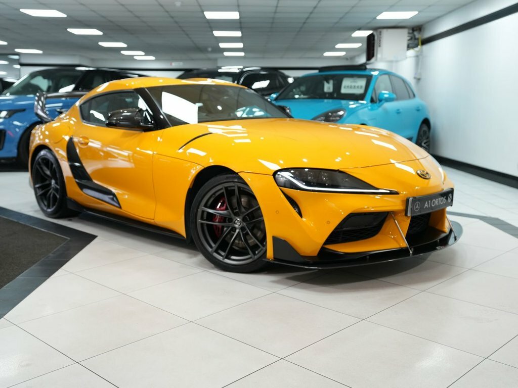 Toyota Supra Supra Pro Red #67
