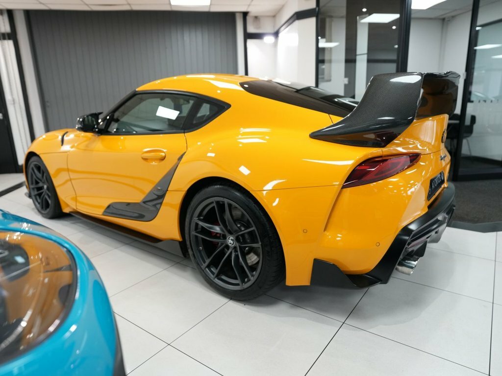Toyota Supra Supra Pro Red #7