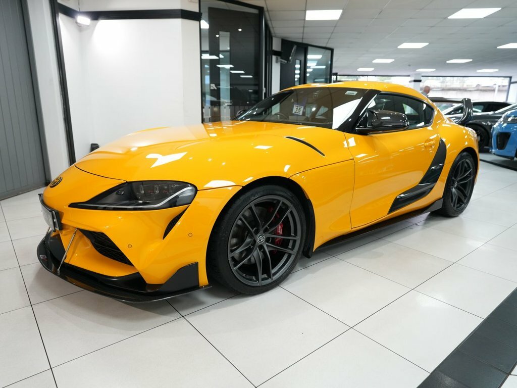 Toyota Supra 3L Gr Pro Yellow #3
