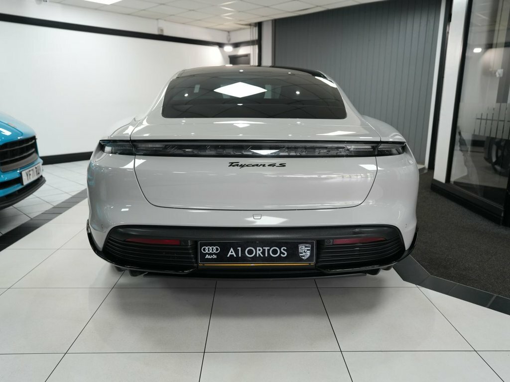 Porsche Taycan Saloon BV22EFD Grey #6
