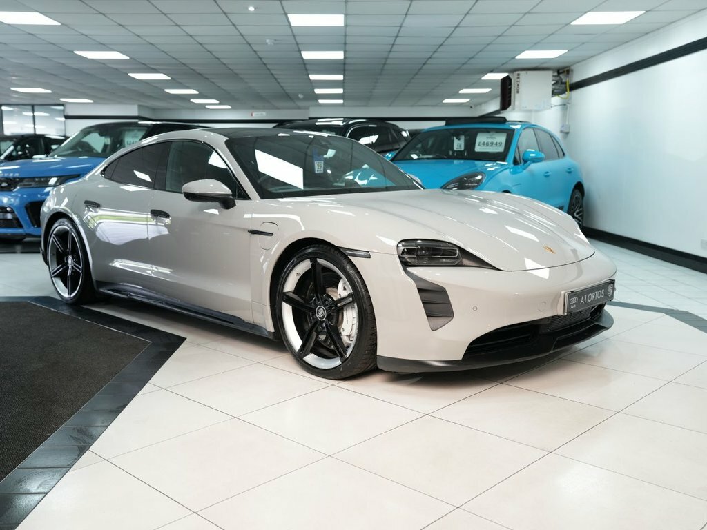 Porsche Taycan Saloon Grey