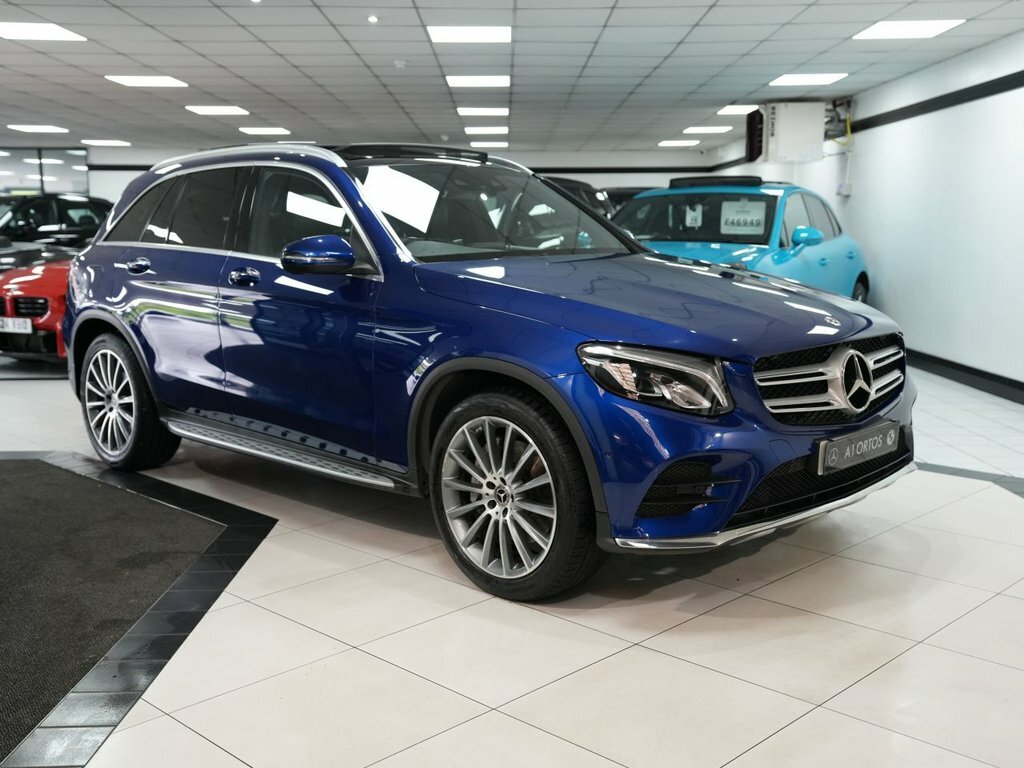 Mercedes-Benz GLC Class 3L Amg Line Blue