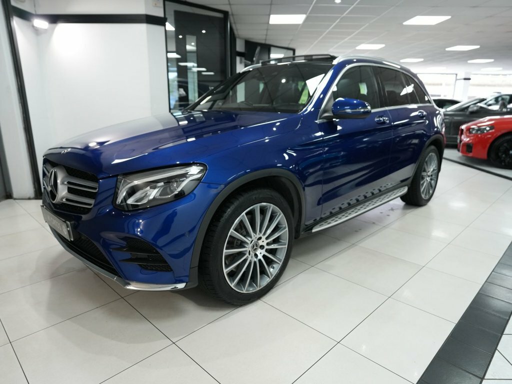 Mercedes-Benz GLC Class 3L Amg Line Blue #4