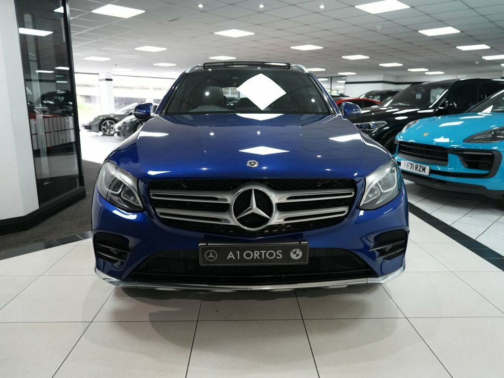 Mercedes-Benz GLC Class 3L Amg Line Blue #2