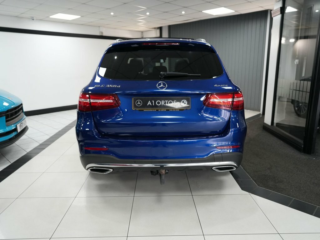 Mercedes-Benz GLC Class 3L Amg Line Blue #6