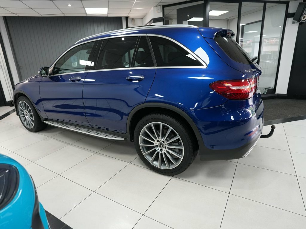 Mercedes-Benz GLC Class 3L Amg Line Blue #5