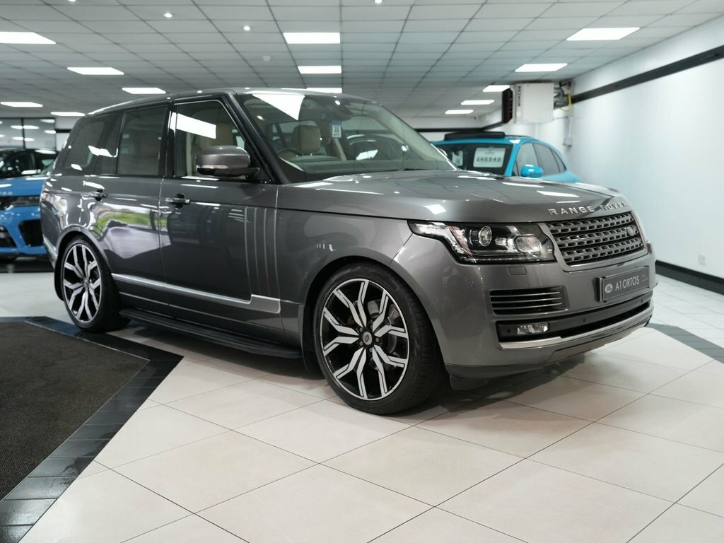 Land Rover Range Rover Westminster Grey
