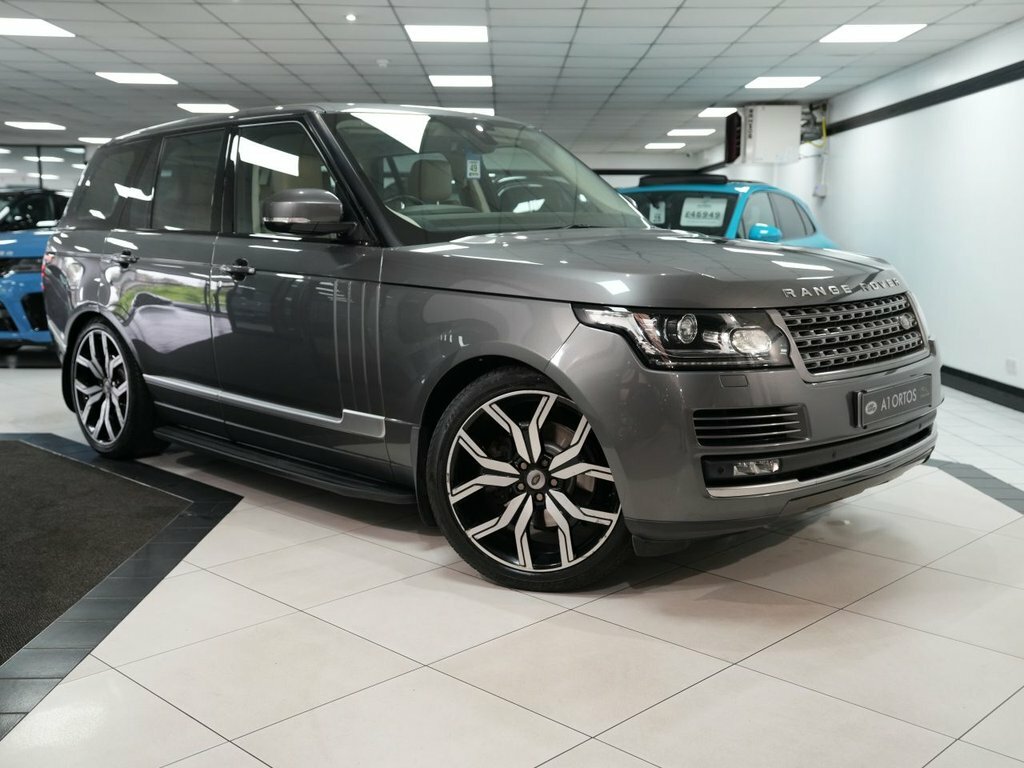 Land Rover Range Rover 4.4 Td V8 Westminster Suv 4Wd Euro White #40