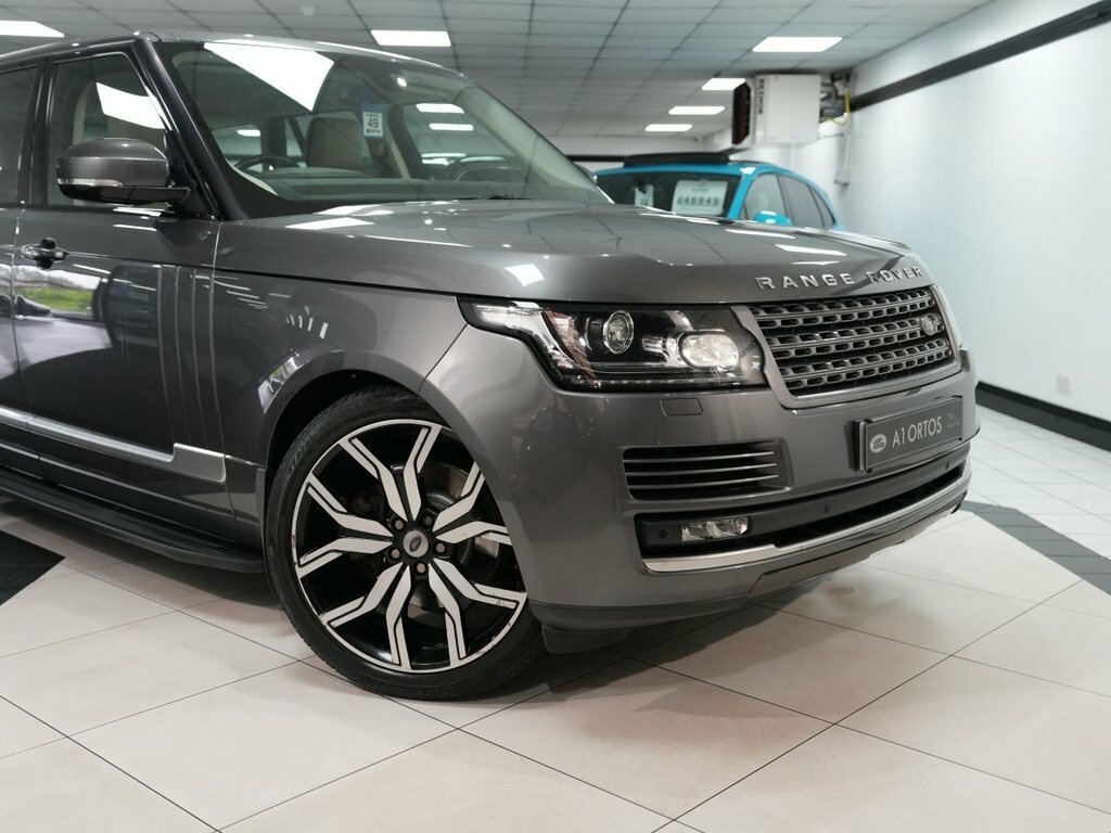 Land Rover Range Rover 4.4 Td V8 Westminster Suv 4Wd Euro White #39