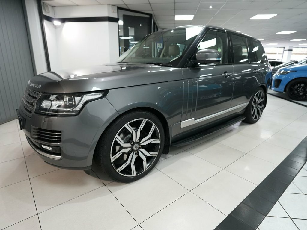 Land Rover Range Rover Westminster Grey #4
