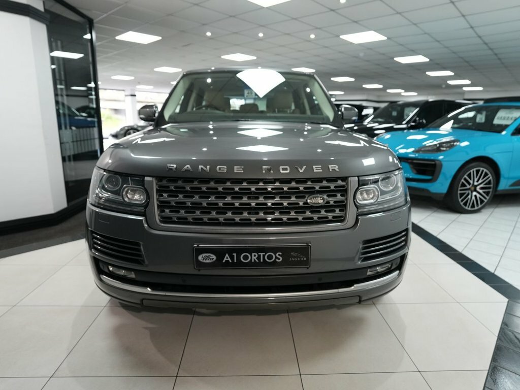 Land Rover Range Rover Westminster Grey #2